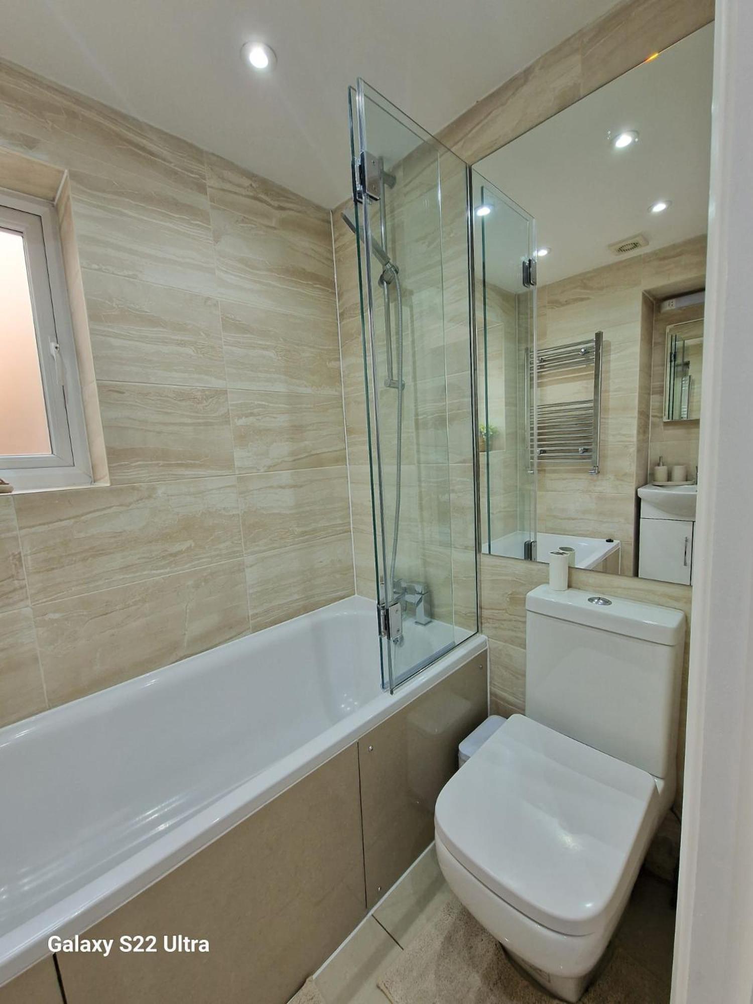 Apartament 2 Double Bedroom Garden Flat In Acton,london *
