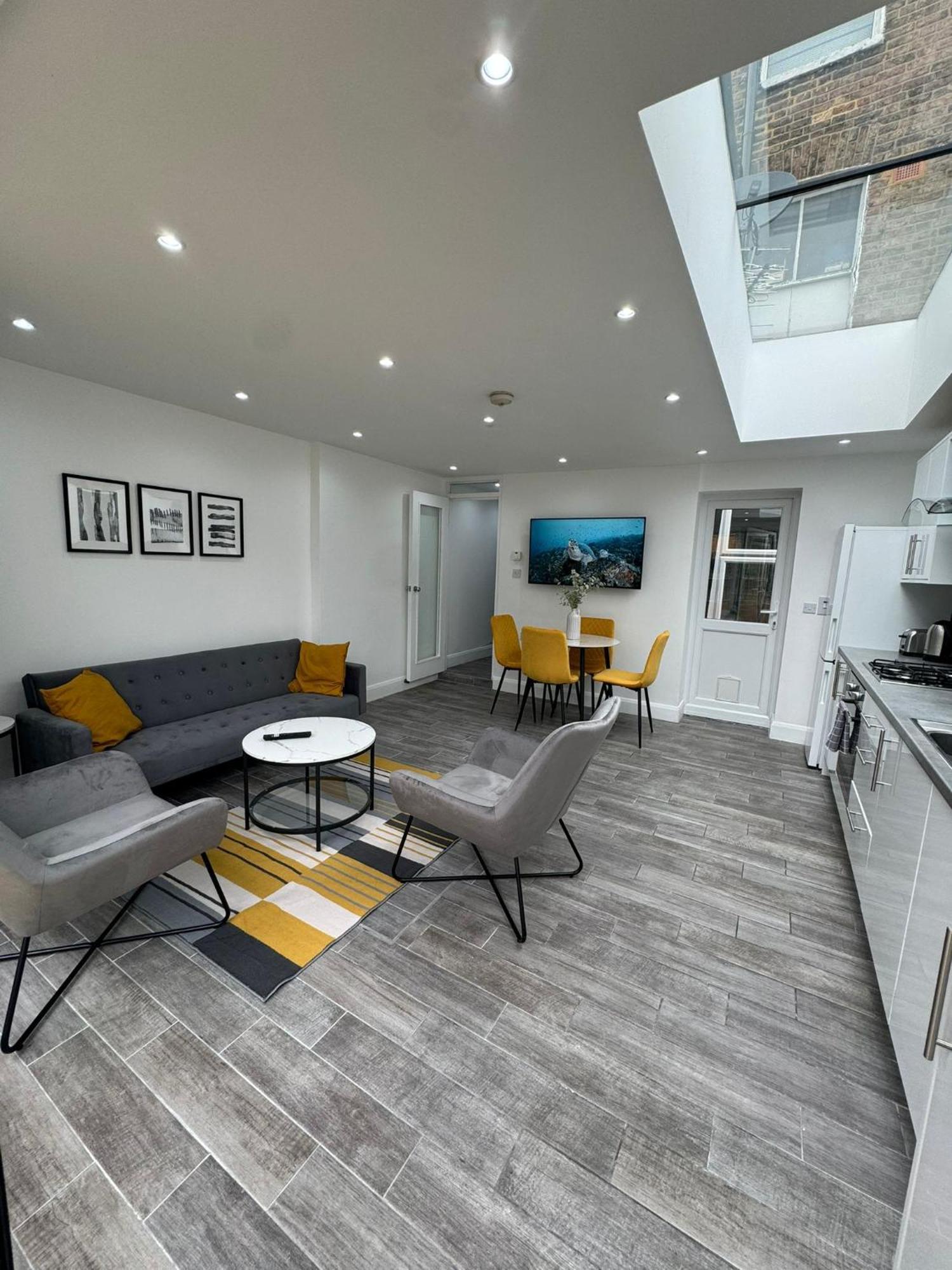 2 Double Bedroom Garden Flat In Acton,london Apartament *
