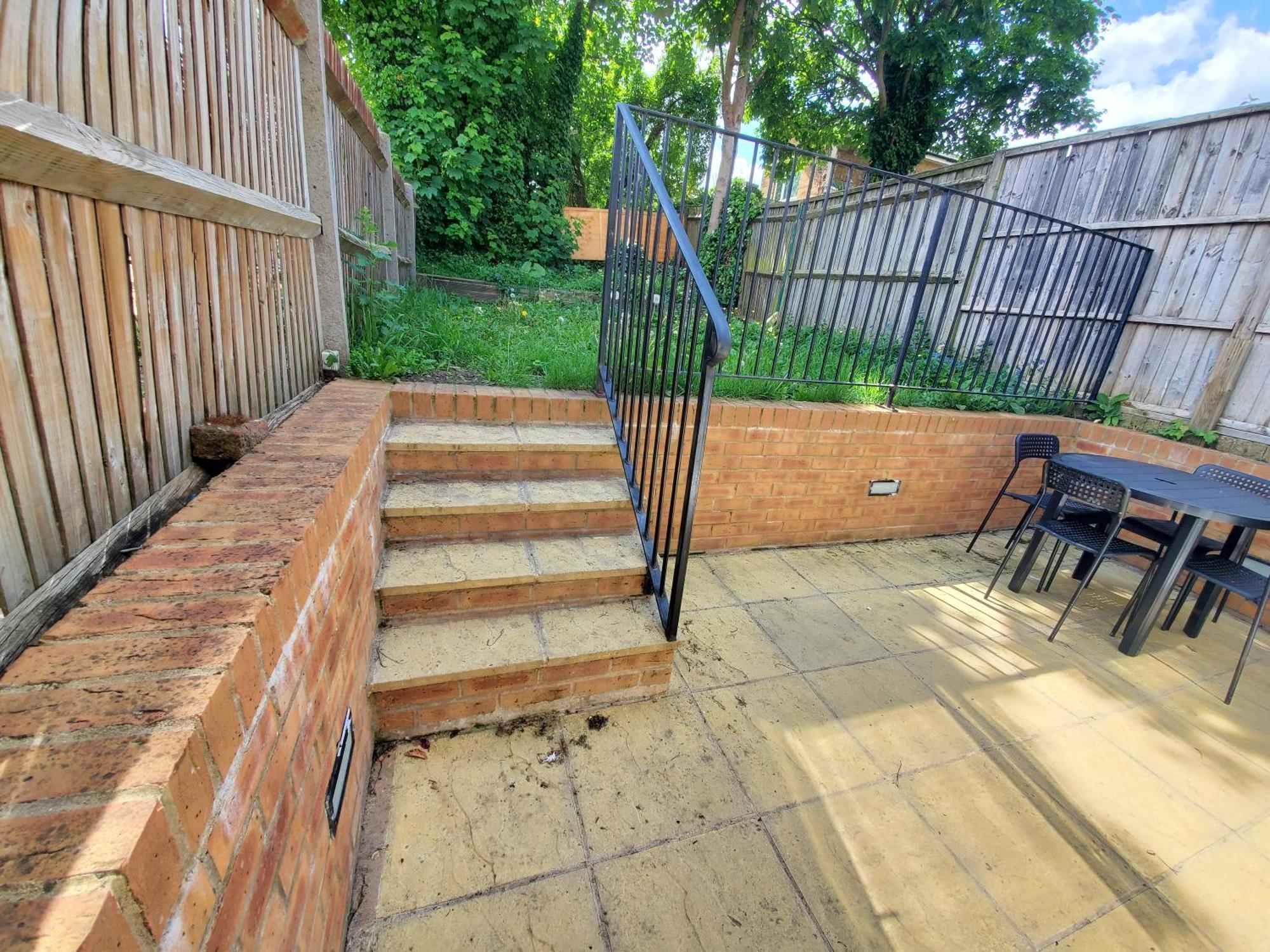 2 Double Bedroom Garden Flat In Acton,london Apartament Londra